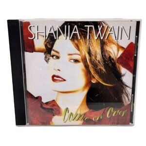 Shania Twain Come On Over Country Pop Rock Music Audio BMG CD 1997 Mercury